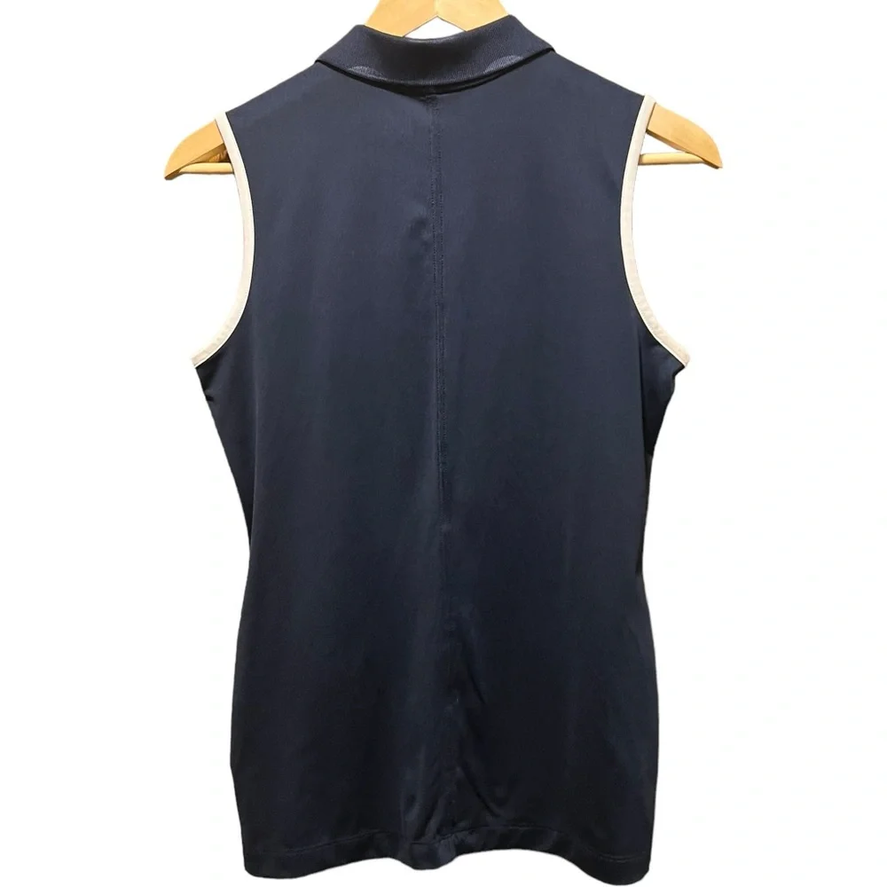 Nike Golf Tour‎ Performance Sleeveless Polo Size Small